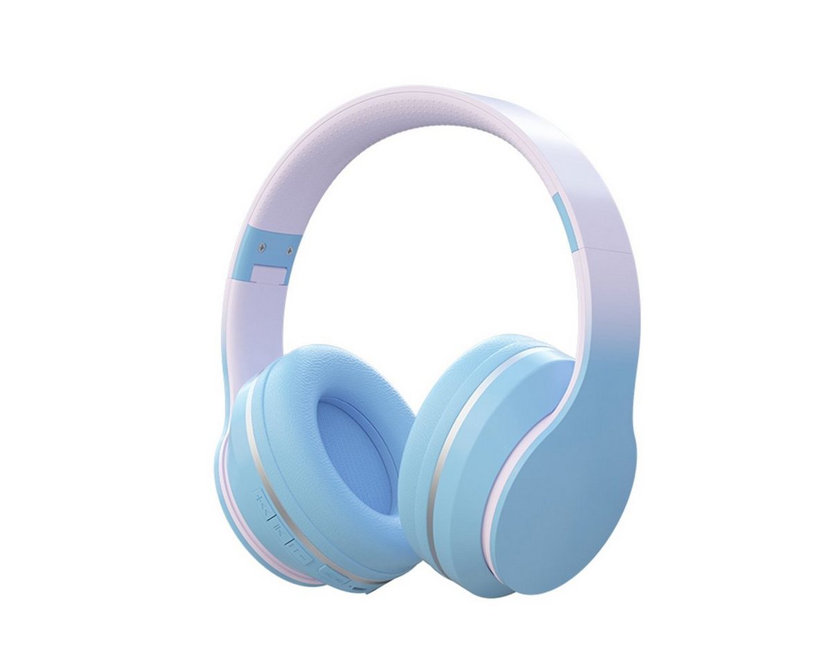 Diida Kabellose Bluetooth-Kopfhörer, Over-Ear-Kopfhörer, Kinder-Headset Kinder-Kopfhörer (Bluetooth, Schnurlose Headsets, kabelgebundene Headsets, Gaming-Headsets) von Diida