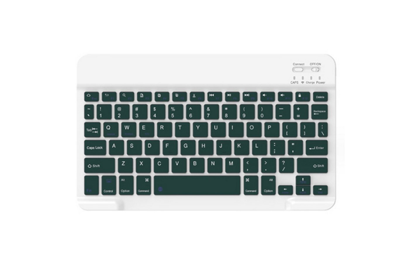 Diida Kabellose Bluetooth-Tastatur,wiederaufladbar,tragbare Tastatur Ultra-Slim-Bluetooth-Tastatur von Diida