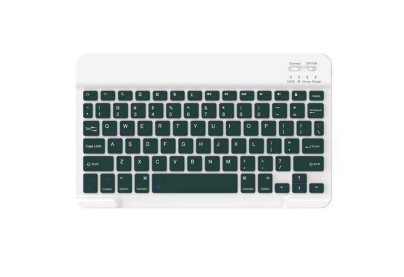 Diida Kabellose Bluetooth-Tastatur,wiederaufladbar,tragbare Tastatur Tastatur von Diida