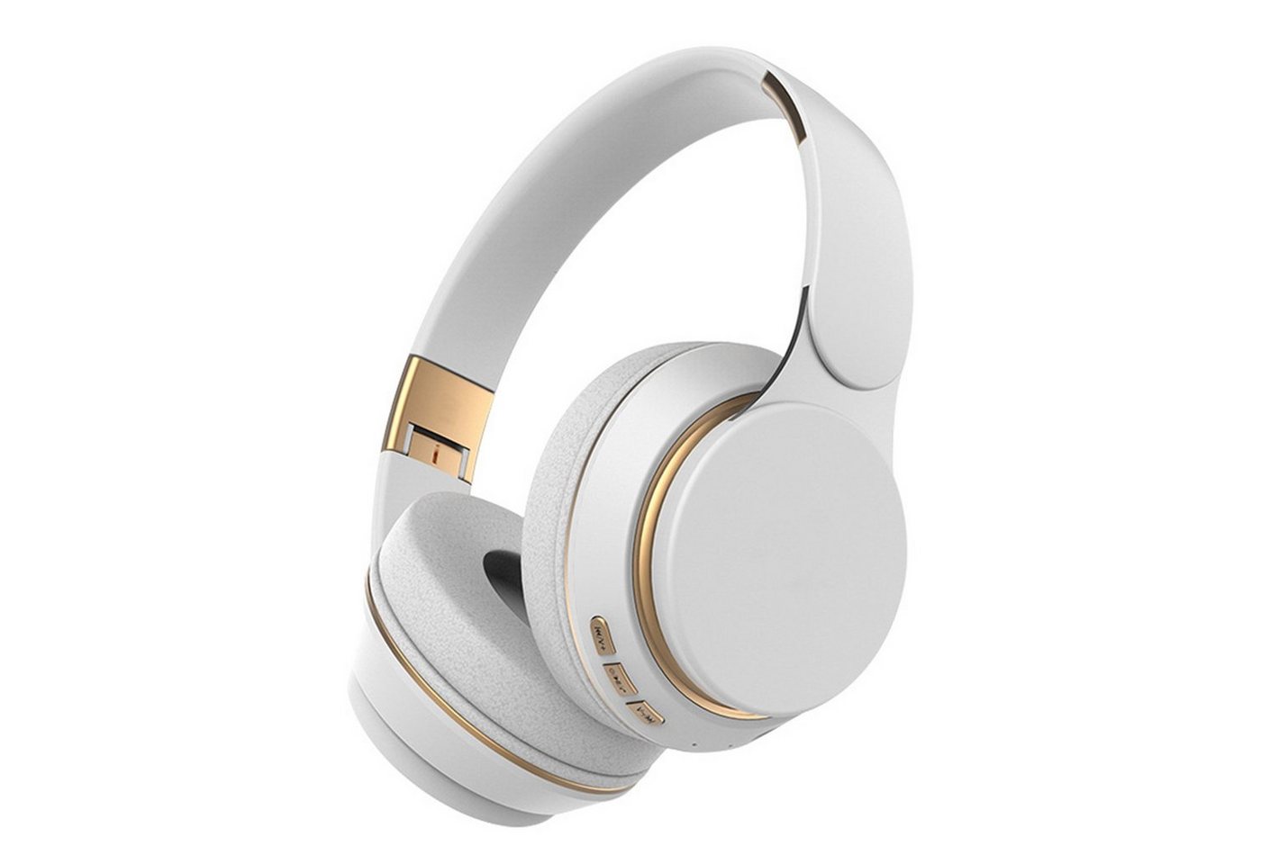 Diida Kabellose Kopfhörer,Sport-Kopfhörer,Bluetooth,Kabelgebundene Over-Ear-Kopfhörer (Einziehbar und faltbar, Stereo-Ton) von Diida