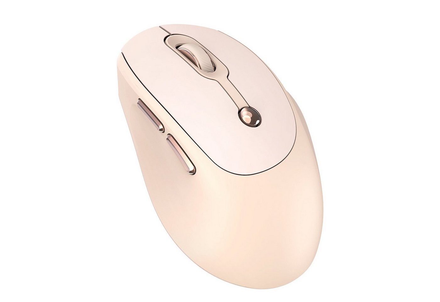 Diida Kabellose Maus für Laptop,Wiederaufladbare Maus,USB 2.4GHz Maus von Diida