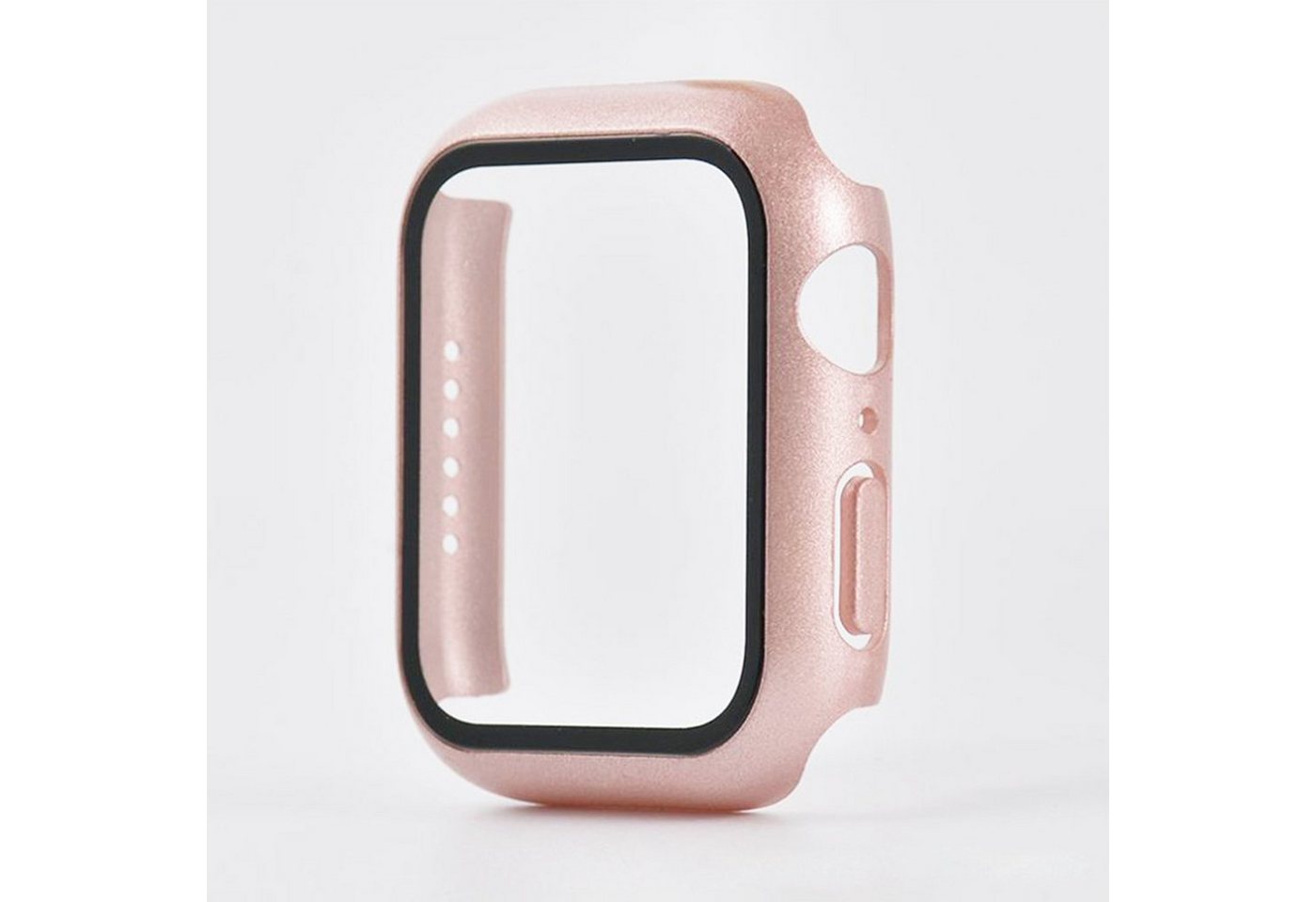Diida Smartwatch-Hülle Apple Watch Case40/41/44/45 mm,für Serie 7/6/5/4/SE Displayschutz von Diida