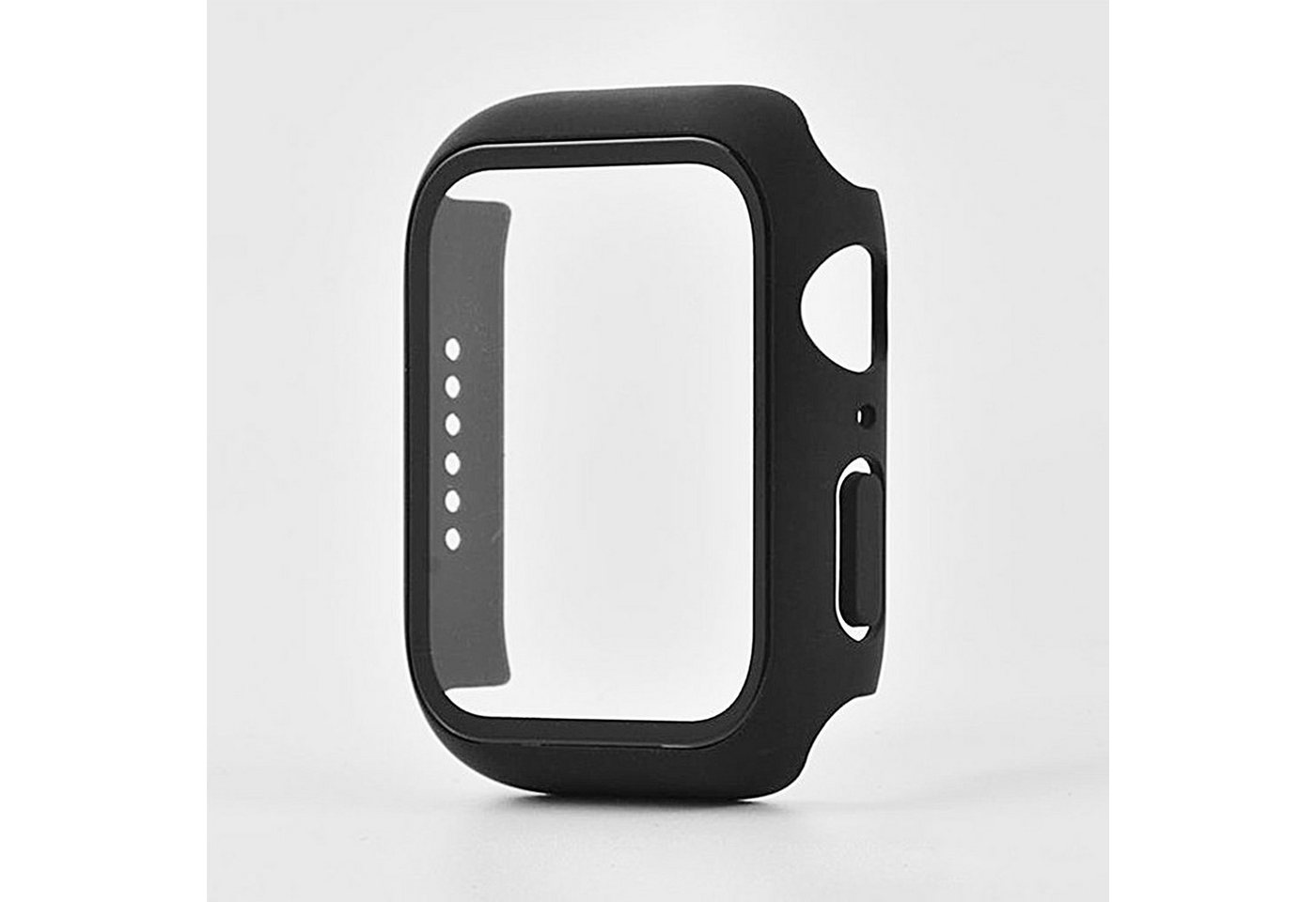 Diida Smartwatch-Hülle Apple Watch Case40/41/44/45 mm,für Serie 7/6/5/4/SE Displayschutz von Diida