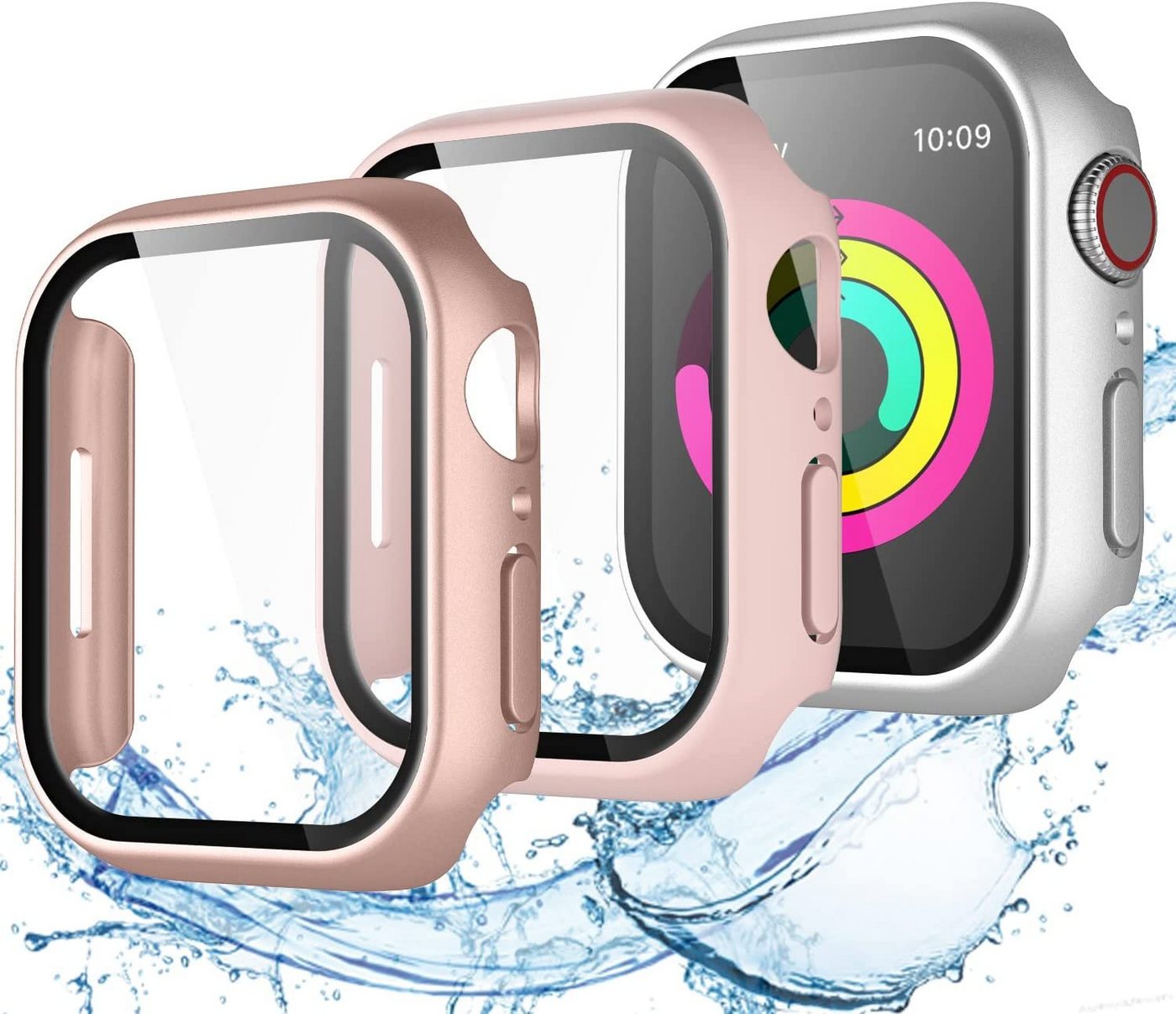 Diida Smartwatch-Hülle Schutzhülle für Apple Watch Series1/2/3/4/5/6/7,38mm von Diida