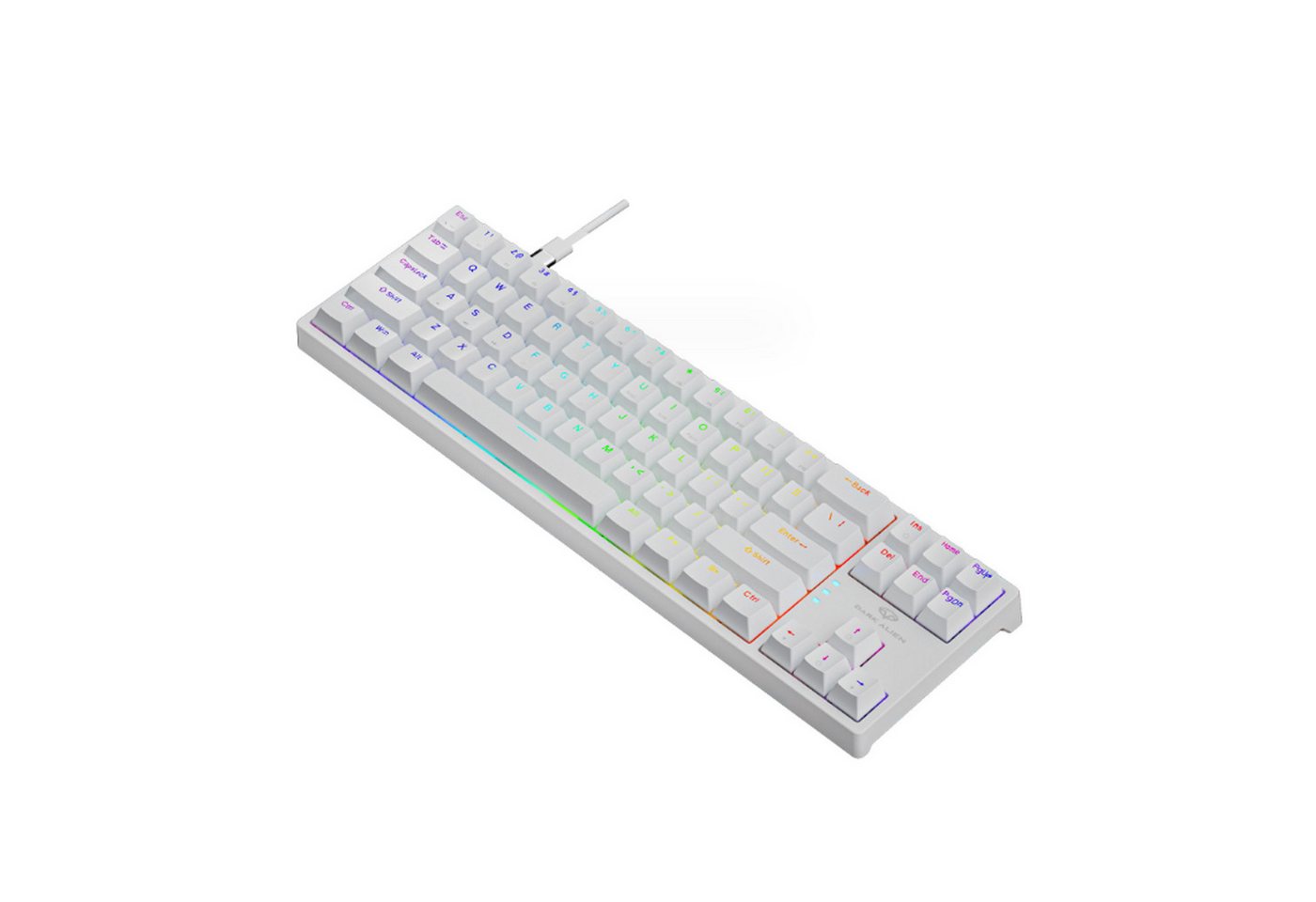 Diida Tastatur, mechanische Tastatur,kabelgebundene Tastatur flexible Tastatur von Diida