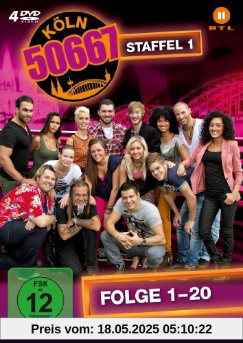Köln 50667 - Staffel 1 (Folge 1-20) [4 DVDs] von Dijana Malcevic
