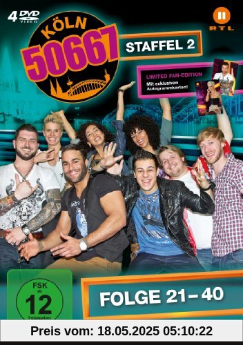 Köln 50667 - Staffel 2 (Folge 21-40) [Limited Edition] [4 DVDs] von Dijana Malcevic
