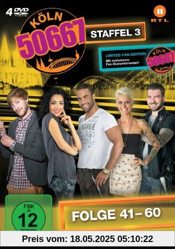 Köln 50667 - Staffel 3 (Folge 41-60) [Limited Edition] [4 DVDs] von Dijana Malcevic