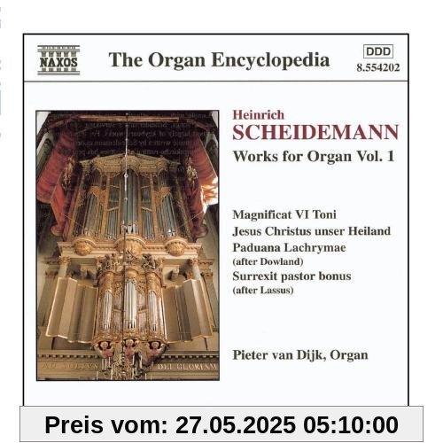 Orgelwerke Vol. 1 (gespielt an der Van Hagerbeer / Schnitger-Orgel der St. Laurenskerk in Alkmaar) von Dijk, Pieter van
