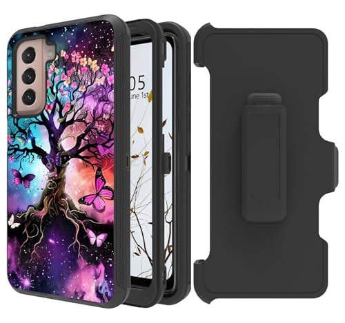 Dikoer Gürtelclip-Holster-Schutzhülle für Samsung Galaxy S24 Plus/Galaxy S25 Plus 6,7 Zoll mit 360 Grad drehbarem Ständer, Rundumschutz, stoßfester Ständer, robuste Abdeckung für Damen und Herren Dikoer Gürtelclip-Holster-Schutzhülle für Samsung Galaxy S24 Plus/Galaxy S25 Plus 6,7 Zoll mit 360 Grad drehbarem Ständer, Rundumschutz, stoßfester Ständer, robuste Abdeckung für Damen und Herren von Dikoer