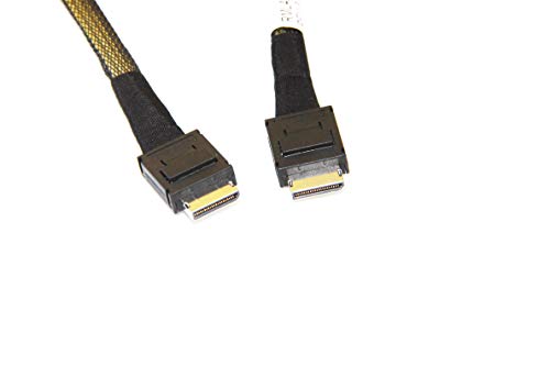 DiLiVing OCulink 4X auf OCulink 4X, SFF-8611 auf SFF-8611 Kabel, 100 cm von Dilinker
