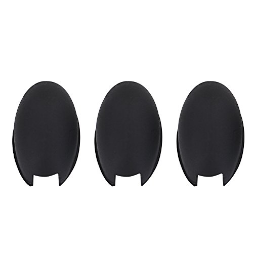3 Stücke Saxophon Palm Rest, Saxophon Daumen Finger Rest von Dilwe