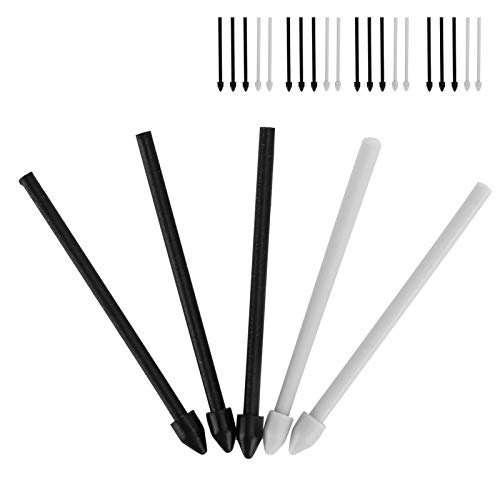 4 Set Stylus Refill Nib Tool Set, perfekte Ersatznachfüllung für Note 20 Ultra 5G Tab S6 T860 T865 Stylus von Dilwe