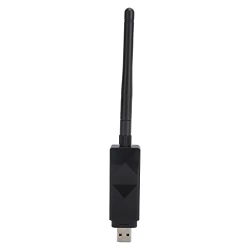 AR9271 Wireless USB WiFi Adapter, Wireless NetCard Abnehmbarer 2DBI Antennenadapter für TV/PC Desktop Laptop von Dilwe