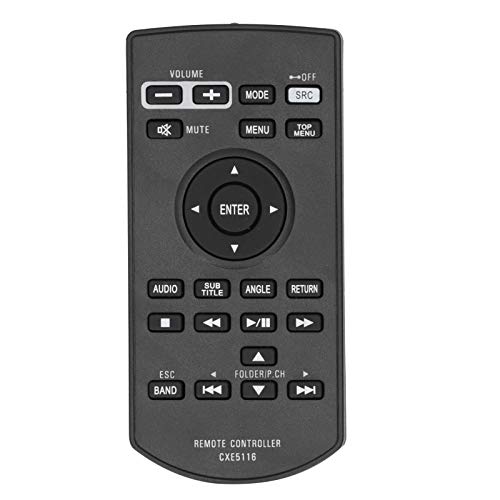 Cxe5116 Fernbedienung, Media Center-Systemsteuerung, 10-Meter-Fernbedienungsersatzfernbedienung für Car Audio/DVD/NAV, für Avh-p2400bt Avh-x7500bt Cxe5116 Fernbedienung, Media Center-Systemsteuerung, 10-Meter-Fernbedienungsersatzfernbedienung für Car Audio/DVD/NAV, für Avh-p2400bt Avh-x7500bt von Dilwe