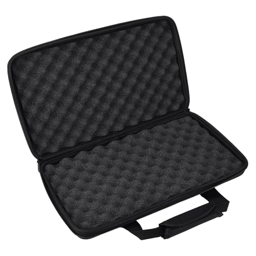 DJ -Controller -Speicherbeutel, Gepolstert und Tragbares Gehäuse mit 360 ° Reißverschluss, Pufferschwamm, 15,7 X 9,8 X 3,1 Zoll, Kompatibel mit DDJ FLX4 400 SB2 SB3 RB von Dilwe