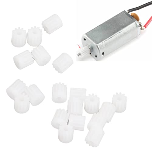 Dilwe 20pcs RC Motor Ritzel, 11T, 1/24, für Axial SCX24 90081 AXI00001 AXI00002 Fernbedienung Auto Ersatz Motor Getriebe Dilwe 20pcs RC Motor Ritzel, 11T, 1/24, für Axial SCX24 90081 AXI00001 AXI00002 Fernbedienung Auto Ersatz Motor Getriebe von Dilwe