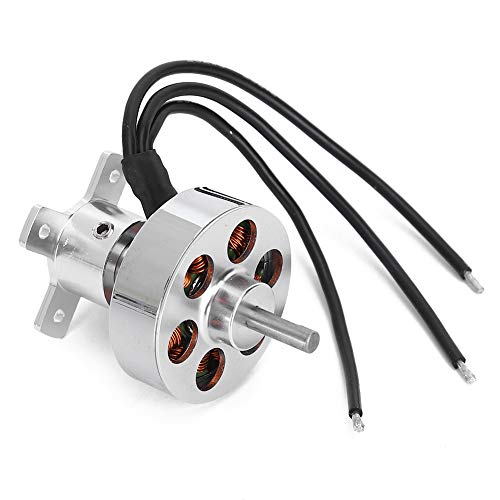 Dilwe B¨¹rstenloser RC-Flugzeugmotor, Metall 2730-3000-kV-Motor 6-14 V 2S-Spannung RC-Ersatzteile Passend f¨¹r RC-Flugzeugmodelle mit festem FL¨¹gelAircraft Model FittingsZubehör für Modellflugzeuge Dilwe B¨¹rstenloser RC-Flugzeugmotor, Metall 2730-3000-kV-Motor 6-14 V 2S-Spannung RC-Ersatzteile Passend f¨¹r RC-Flugzeugmodelle mit festem FL¨¹gelAircraft Model FittingsZubehör für Modellflugzeuge von Dilwe
