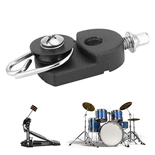 Dilwe Bass Drum Pedal, Drum Foot Pedal Teile Pedal Feder Nockenspanner Drum Set Ersatzteile von Dilwe