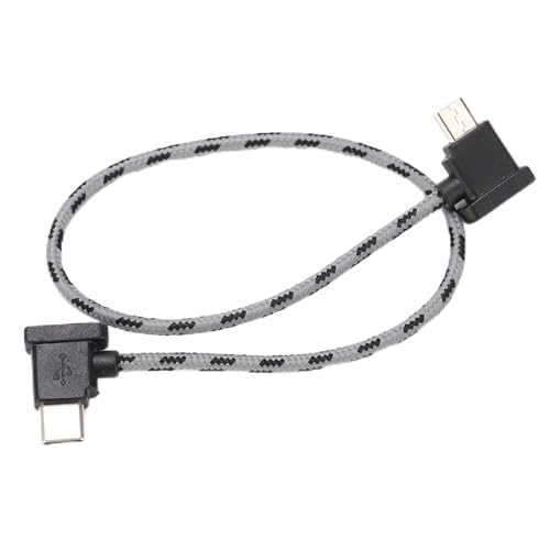 Dilwe Datenkabel, RC-Drohne Rechtwinklig Typ C zu Micro-USB-Datenkabel Kompatibel mit Air 2 / Mini 2-Fernbedienung Dilwe Datenkabel, RC-Drohne Rechtwinklig Typ C zu Micro-USB-Datenkabel Kompatibel mit Air 2 / Mini 2-Fernbedienung von Dilwe