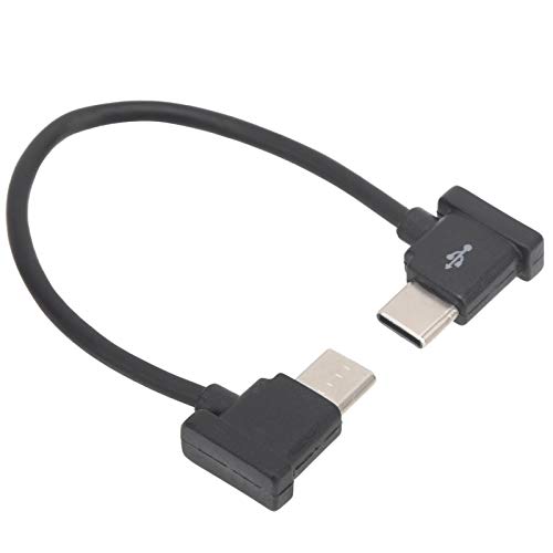 Dilwe Datenübertragungskabel | USB C auf USB C | 15 cm | für DJI Mini 2 Remote Controller/AIR 2 Remote Controller/Pocket 2/ OSMO Pocket Gimbal Camera von Dilwe