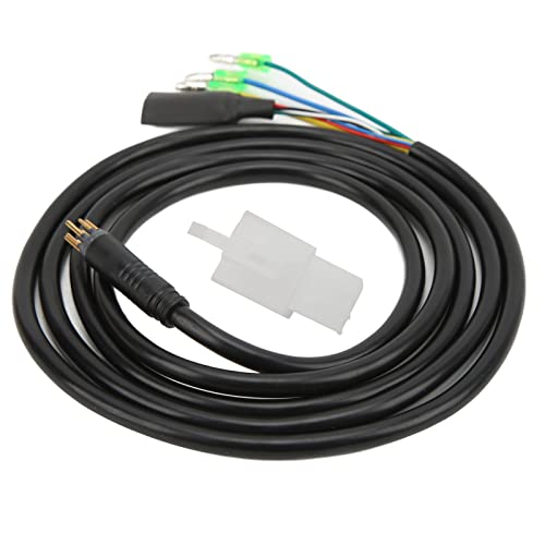 Dilwe E-Fahrrad Motor Konvertieren Verl?ngerungskabel, 160cm, 9 Pin, f¨¹r 250W 350W 500W Motor, Wasserdichtes Elektrofahrrad Verl?ngerungskabel mit SteckerElectric refitting von Dilwe