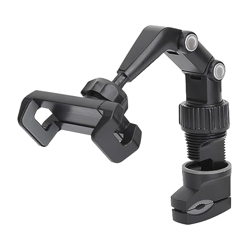Dilwe Gitarrenhalter, Gitarren-Spindelplatte, Handy-Klemme, Clip-Halterung, Flexible Anpassung der Gitarren-Spindelplatte für Unterrichtsvideoaufnahmen Dilwe Gitarrenhalter, Gitarren-Spindelplatte, Handy-Klemme, Clip-Halterung, Flexible Anpassung der Gitarren-Spindelplatte für Unterrichtsvideoaufnahmen von Dilwe