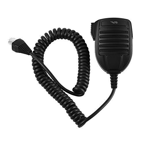 Dilwe Mobiles Mikrofon, 50 cm externes Auto-Mikrofon Rauschunterdrückung MH-67A8J Handmikrofon/Schulter mit modularem Anschluss RJ45 auf 8-polig/Tasten-PPT für Yaesu/Vertex von Dilwe