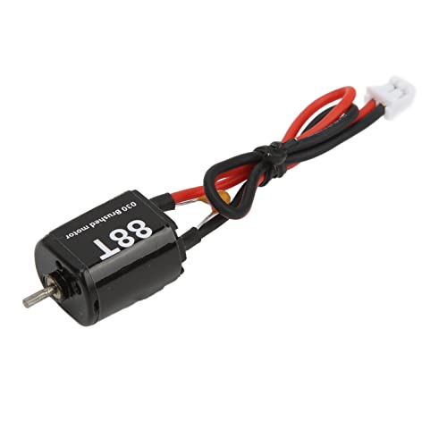 RC 030 88T Bushed Motor, High Torque, Low Noise, RC Motor für SCX24 AXI90081 1/24 RC Crawler RC 030 88T Bushed Motor, High Torque, Low Noise, RC Motor für SCX24 AXI90081 1/24 RC Crawler von Dilwe