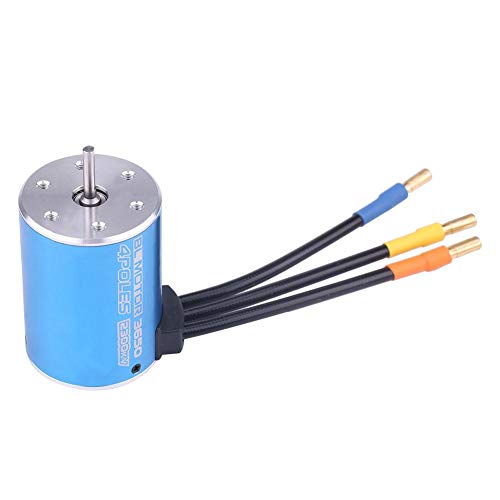 Dilwe RC Auto Brushless Motor, Surpass 3650 2300KV Brushless Motor für 1/8 Fernbedienung RC Car Modell Teil Zubehör Dilwe RC Auto Brushless Motor, Surpass 3650 2300KV Brushless Motor für 1/8 Fernbedienung RC Car Modell Teil Zubehör von Dilwe