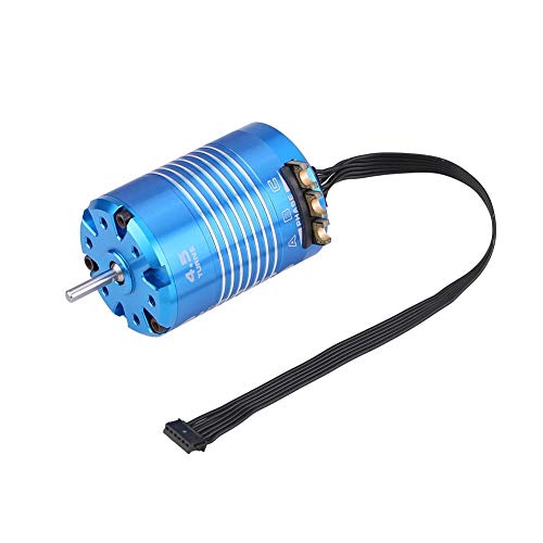 Dilwe RC Auto Motor, 2 Pole 540 4.5T / 13.5T Sensored Brushless Motor-RC-Teil für 1/10 Fernbedienung Auto-Zubehörteile(4.5T), Zubehör für Modellflugzeuge von Dilwe