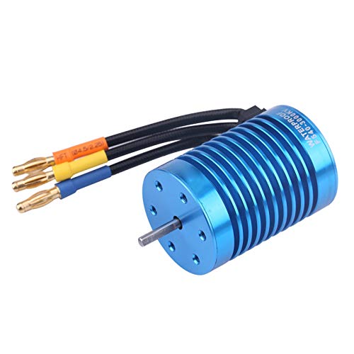 Dilwe RC Auto Motor, F540-V2 3000KV Sensorless Brushless Motor für 1/10 1/12 RC Auto-LKW-Zubehör von Dilwe