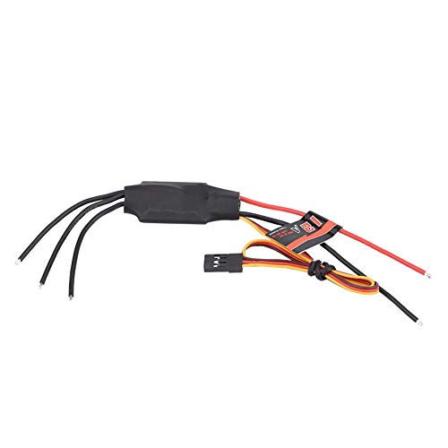 Dilwe RC Drone ESC, EMAX Simon Serie BLHeli 12A 20A 30A ESC 2-3S Batterie für 130-210mm Racing Drone RC Part(12A)Zubehör für Modellflugzeuge von Dilwe