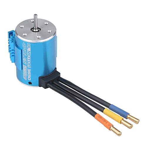 RC Motor, Surpass 3650 5900KV 4 poliger bürstenloser Motor für 1/10 1/16 1/18 Auto-Bootszubehör von Dilwe