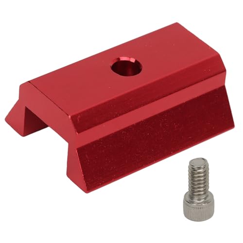 Dilwe Schwalbenschwanz-Montageplatte, 43 mm Länge, Aluminiumlegierung, 1/4-Zoll-Gewinde, kompatibel mit Smartphone und Teleskop, Tischhalterung Dilwe Schwalbenschwanz-Montageplatte, 43 mm Länge, Aluminiumlegierung, 1/4-Zoll-Gewinde, kompatibel mit Smartphone und Teleskop, Tischhalterung von Dilwe