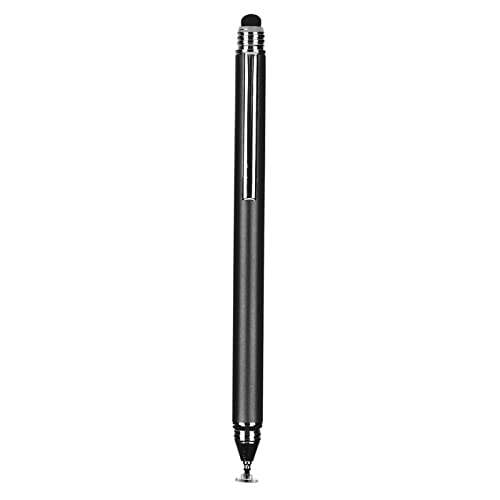 Dilwe Universal-Stift, Digital-Handy-Tablet-Touch-Stift, Disc-Stylus-Touchscreen-Stifte für Kapazitive Touchscreens(Schwarz) von Dilwe