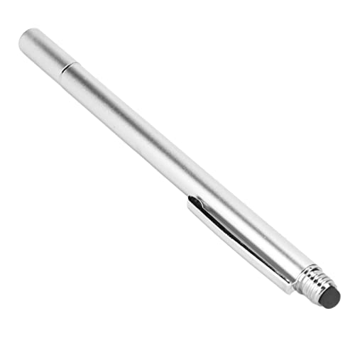 Dilwe Universal-Stift, Digital-Handy-Tablet-Touch-Stift, Disc-Stylus-Touchscreen-Stifte für Kapazitive Touchscreens(Silber) von Dilwe