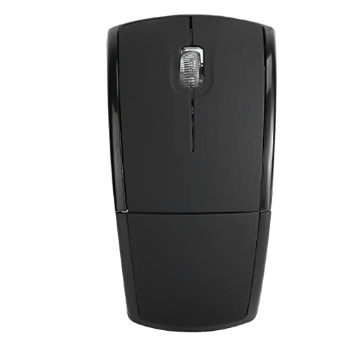 Dilwe Wireless PC Mouse, Wireless Mouse für 1600dpi Arc Mice mit USB-Empfänger 1600DPI Faltbare Maus mit USB-Empfänger von Dilwe