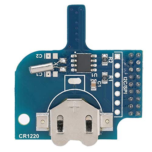 Dilwe Zeitmodul, Offline-Echtzeituhr, Einsteckkarte V1.3 Echtzeituhrkarte für Mister FPGA-Zubehör, Geeignet für Terasic De10-Nano-FPGA-Karte von Dilwe