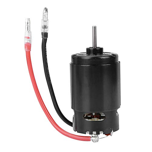 Keenso RC Carbon Brushed Motor, 550er Carbon Brushed Motor RC Ersatzteil f¨¹r 1:10 Modellauto mit Fernbedienung(35T) Car Model Parts von Dilwe