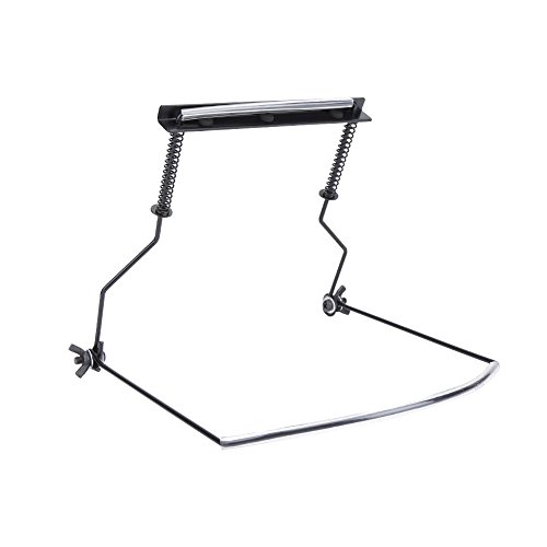 Mundharmonika Hals Rackmount, Verstellbare Hals Halter für 10 Löcher Mundharmonika von Dilwe
