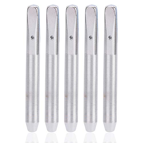Piano Tuning Pin , 5pcs Edelstahl Klavier Tuning Pin Silber Hochwertiges Musikinstrument Zubehör von Dilwe