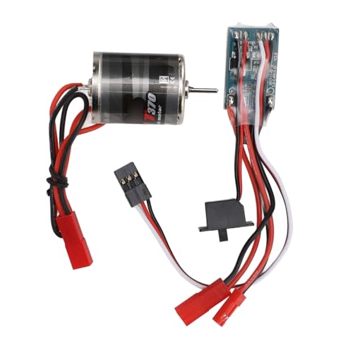 RC Brushed Motor ESC Combo Automodell Bootsmodell Universal Edelstahl Brushed Motor 31T JST Stecker mit 30A Brush ESC für 1/16 1/18 RC Cars RC Brushed Motor ESC Combo Automodell Bootsmodell Universal Edelstahl Brushed Motor 31T JST Stecker mit 30A Brush ESC für 1/16 1/18 RC Cars von Dilwe
