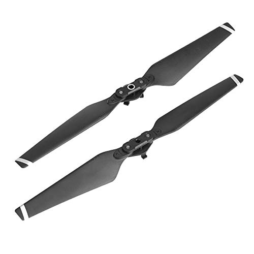 RC Drone Propeller, 1 Paar 8330F Faltpropeller mit Schnellverschluss Kunststoffpropeller f¨¹r DJI Mavic Pro Drone (Silber) von Dilwe