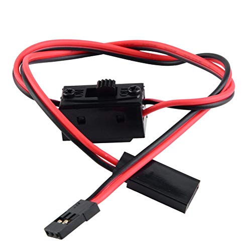 RC Lichtschalter, Modellauto Boot Lenkung Lichtschalter Ein Aus Schalter RC Lichtschalter, Modellauto Boot Lenkung Lichtschalter Ein Aus Schalter von Dilwe