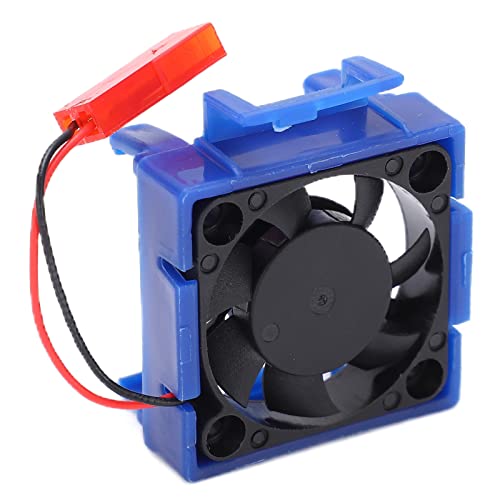 RC Lüfter, RC Lüfter Fernbedienung Auto Mini Motor Kühlkörper für VXl-3S 5-7,4V von Dilwe