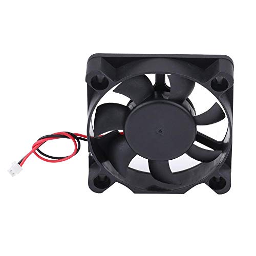 RC Modell Motor Kühlkörper, RC Motor Motor Lüfter Schwarz DC Fan Autoteile(50 * 50 mm / 2,0 * 2,0 Zoll) von Dilwe