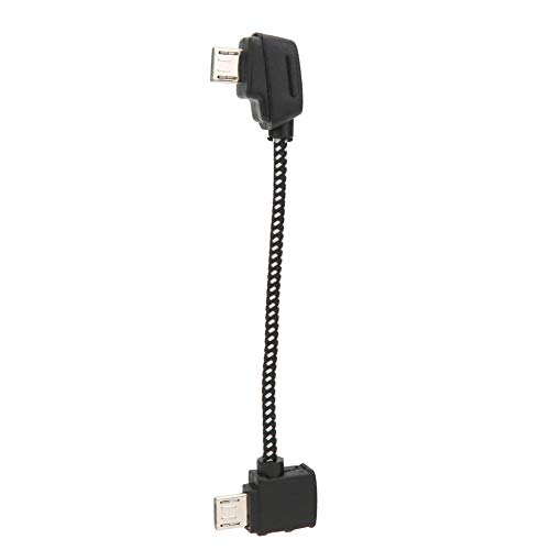 RC USB-Kabel, USB-Kabel Verbindungskabel Fernbedienung Upgrade Ersatzteil Kompatibel mit Mavic Pro Drone(Micro-USB-Standardschnittstelle) von Dilwe