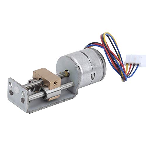 Schrittmotor mit Mini-Linear-Leitspindelmutter-Schieber, 20 mm bewegliche Schubmotoren Gleitführungsschiene CNC-Schraube für CNC-Fräser Engrvaving Fräsmaschine von Dilwe