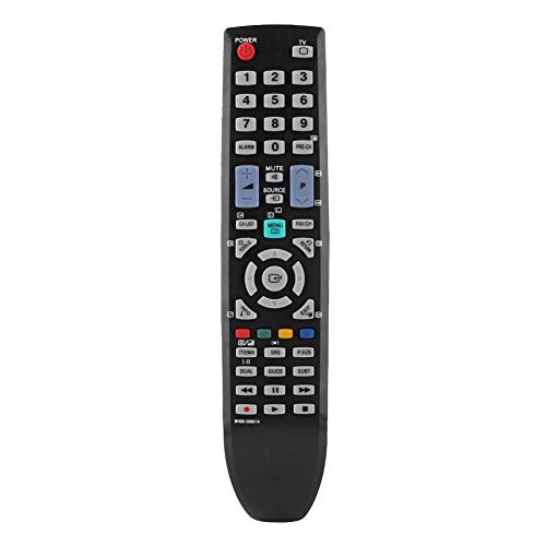 TV-Fernbedienung, Smart Remote Controller Ersatz für BN59-00901A/BN59-00888A/BN59-00938A/BN59-00940A/BN59-00862A, Smart Home Infrarot-Controller Schwarz von Dilwe